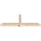 Ekena Millwork Eugene Smooth Timber Gable Bracket, Douglas Fir, 96"W x 36"H x 5 1/2"D x 5 1/2"F, 9/12 Pitch GBW096X36X0606EUG00SDF - alternate 4